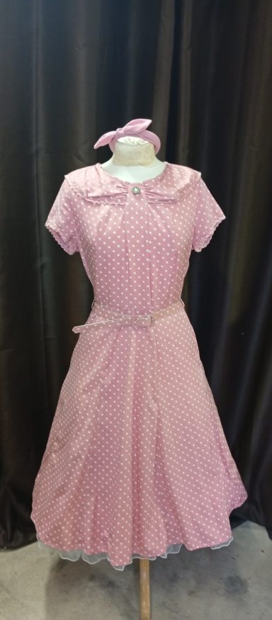 Robe années 50