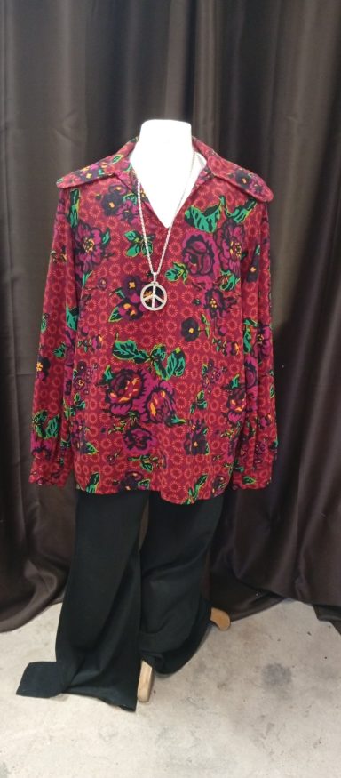 Costume hippie homme